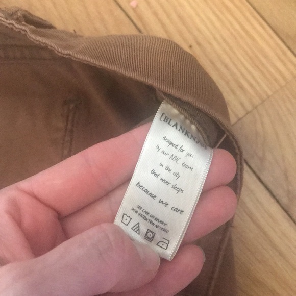 Blank NYC Brown Skinny Jeans - Picture 8 of 11